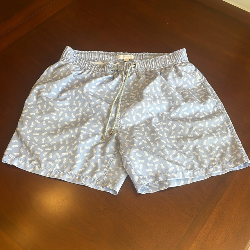 Blue Swim Shorts